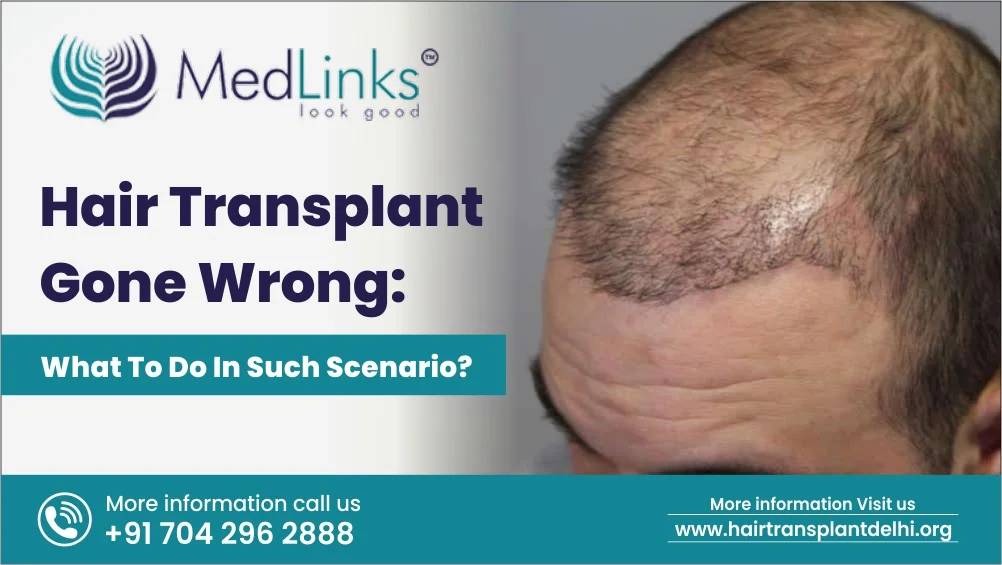Hair Transplant Gone Wrong: What To Do In Such Scenario?