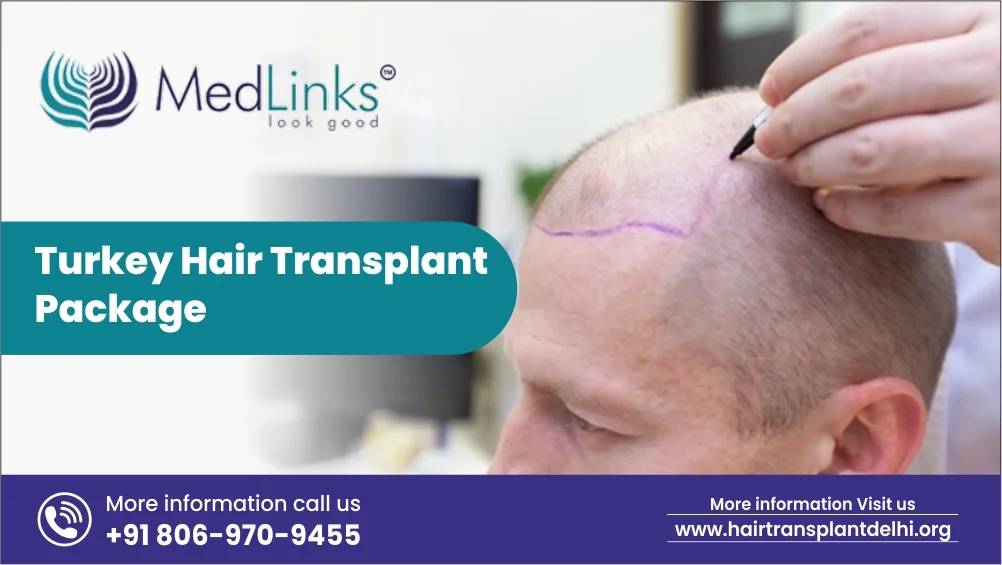 Turkey Hair Transplant Package