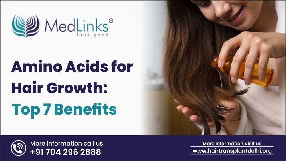 Amino Acids for Hair Growth: Top 7 Benefits