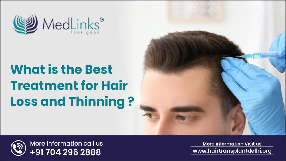 What is the Best Treatment for Hair Loss and Thinning?
