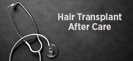 Hair Care Post Hair Transplant Treatment