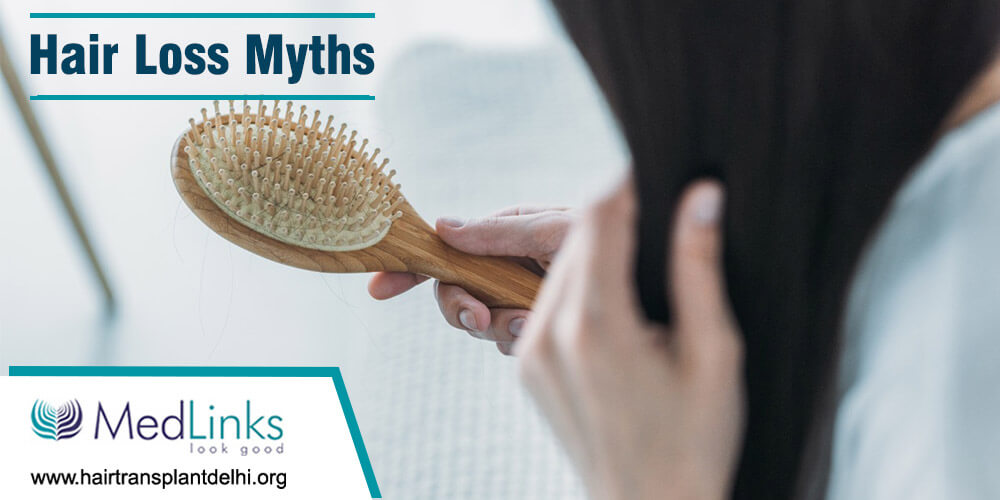 Myths about Hair loss Debunked