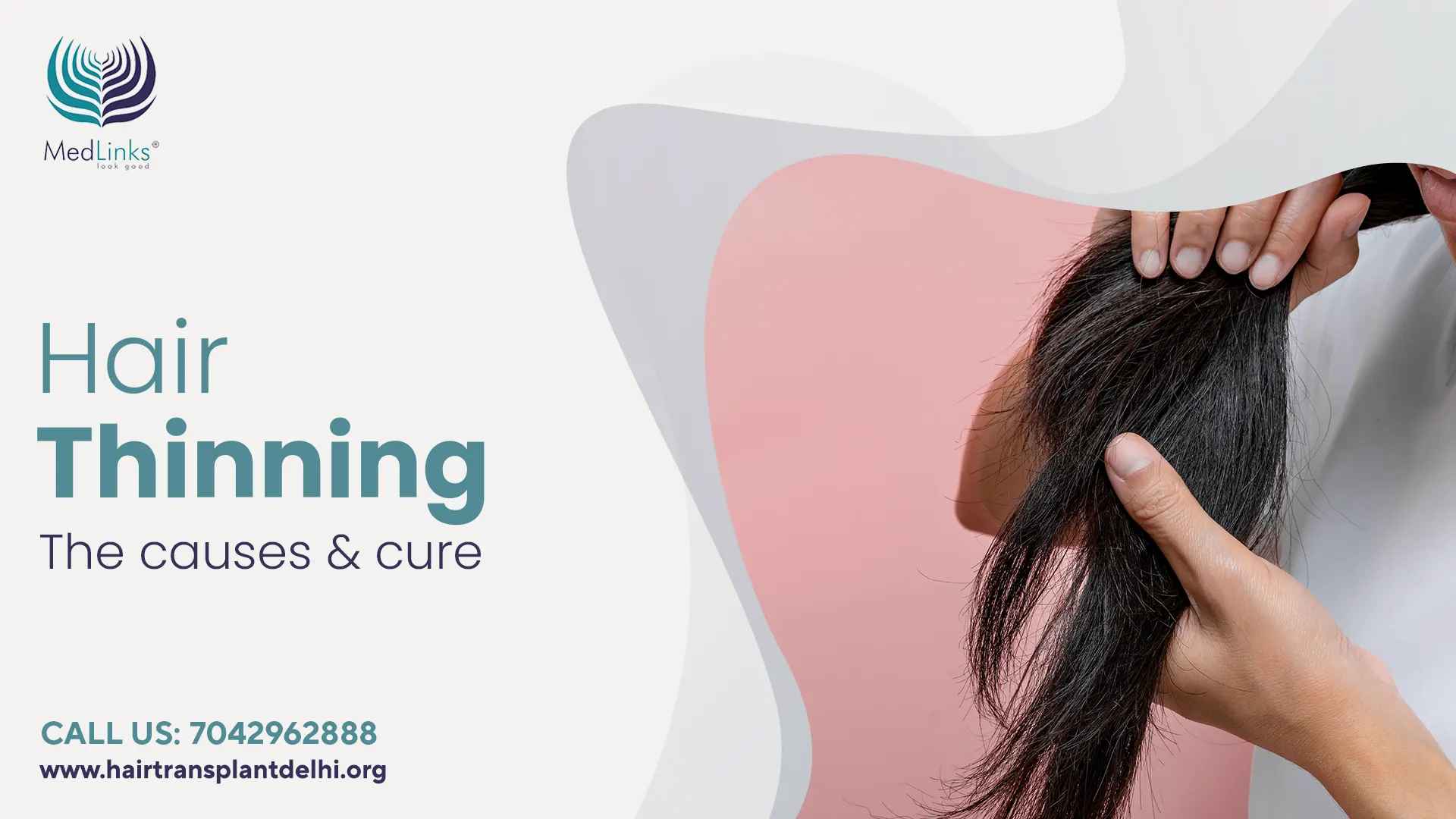 Hair Thinning: The causes and the Cures