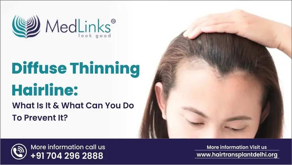 Diffuse Thinning Hairline: What Is It & What Can You Do to Prevent It?