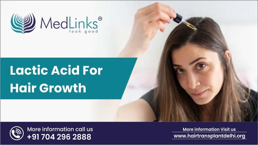 Lactic Acid for Hair Growth: How effective is it?