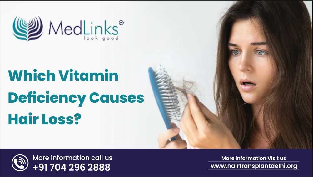 Which Vitamin Deficiency Causes Hair Loss?