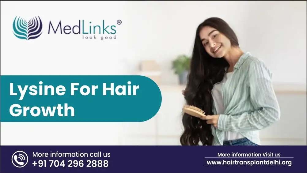 Lysine For Hair Growth | Medlinks