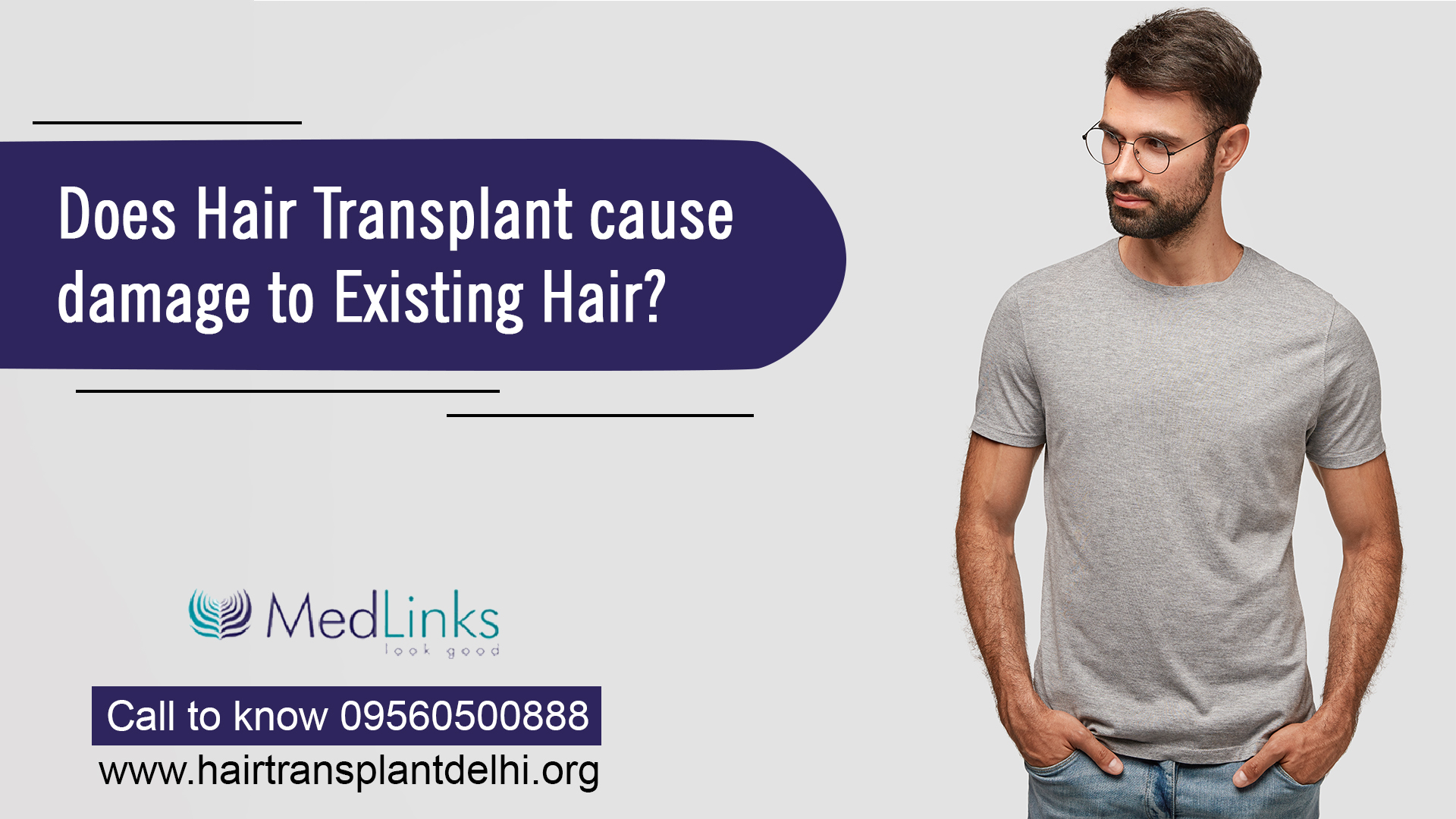 Does Hair Transplant Cause Damage to Existing Hair?
